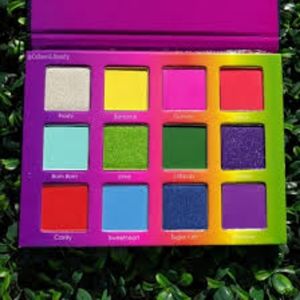 Bombshell Cosmetica Sour Blast Eyeshadow Palette